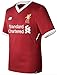 New Balance Mens Liverpool Home Replica Jersey
