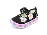 EASY21 Baby Toddler Girl Lacy Velcro Fashion Sneakers