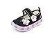 EASY21 Baby Toddler Girl Lacy Velcro Fashion Sneakers