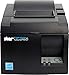 Star Micronics TSP143IIIU USB Thermal Receipt Printer with Device and Mfi USB Ports, Auto-cutter, and Internal Power Supply – Gray (Renewed)thumb 1