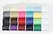 Polyester Sewing Thread 24 Spools Multi Colored 200 Yards