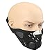 Leeko Anti-dust Anti-pollution Mask,Half Face Ski Snowboard Bike Motorcycle Cycling Mask - Free Size