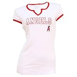 Women's MLB Team Fan Outline V-Neck T-Shirt