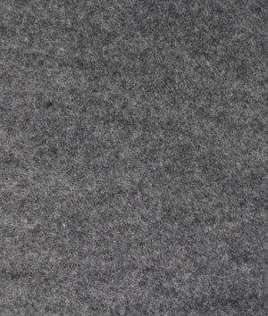 Smoke Gray Felt Fabric - By the Yard