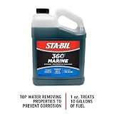 STA-BIL Gold Eagle 22250 360° Marine-1 Gallon, 128. Fluid_Ounces