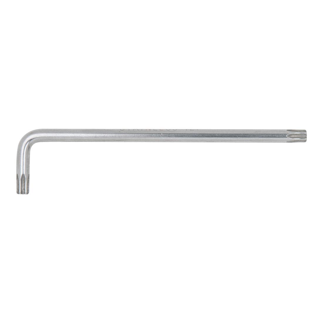 KS Tools 964.0601 Stainless Steel TX Allen Key with Bore, Long, TB10