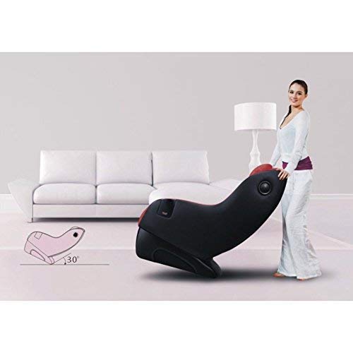 GURU-Poltrona-massaggiante-Shiatsu-2D-Rosso-modello-2019-Poltrona-relax-con-3-programmi-di-massaggio--Sedia-massaggiante-con-sistema-Bluetooth-e-USB-2-Anni-di-Garanzia-GLOBAL-RELAX-Italia