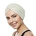 Beemo Womenâ€™s Swim Bathing Turban - Ivory