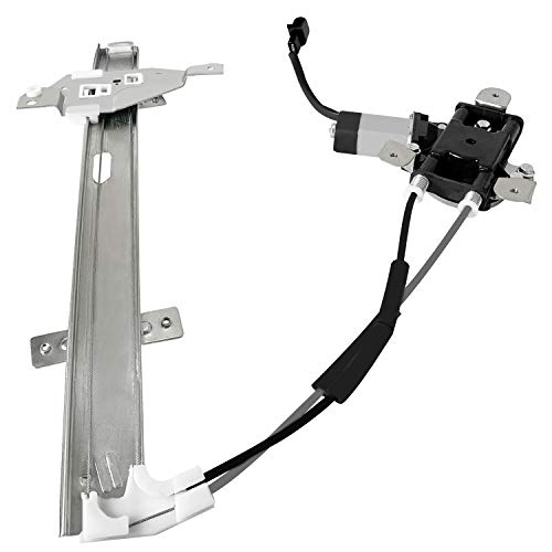 Front Left Driver Side Power Window Regulators with Motor Assembly Compatible for 97-05 Buick Century 97-04 Buick Regal 98-02 Oldsmobile Intrigue - Thumbnail 7