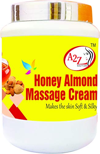 honey almond massage cream