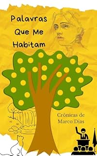 Livro Palavras Que Me Habitam