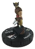 Uncanny X-Men Heroclix: Wolverine #020