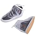 Cosmos ® 1 Pair Anti-slip Rain Shoe Covers Waterproof Shoes Boot Overshoes - Large