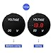 WINOMO Digital Voltmeter Display Universal Voltage Meter for DC 12V-24V Car Motorcycle Auto