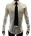 WDCS El Sound Activated Novelty Party Toy Neckties For Rave EDM Clubbing and Halloween Party