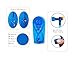 PerCare Hydration Bladder 2 Liter Leak Proof Reservoir, TPU Free Hydration Pack Replacement for Hiking Cycling Running Large Opening, Non Toxic Easy Clean Water Bladder