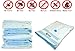 12-Pack Variety - Space Bags - Vacuum Storage Bags - Vacuum Sealers Jumbo & Large For Space Saving Clothing Storage and Bedding - 8x Jumbo (43x30in) + 4x Large (32x21in)