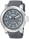 red line Men's RL-50049-014-GRYS Torque Sport Analog Display Japanese Quartz Grey Watch
