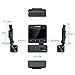 LESHP 2.45” Small Dash Cam,FHD 1080P HD Car Dashboard Camera DVR Video Recorder with Parking Monitor/G-Sensor/Super Night Vision 170° Viewing Angle