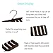 MEZOOM Belt Rack 2pcs Belt Hangers Tie Holder Homeware Closet Organizer with Stainless Steel 360° Swivel Hook for Belts Ties Scarves
