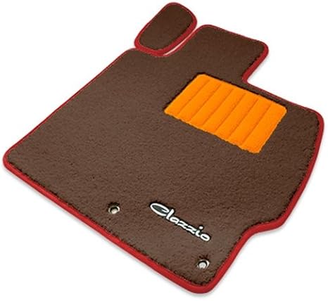 Amazon Co Jp クラッツィオ Clazzio フロアマット トヨタ アクア 10系 1列目 2列目セット ブラウン オレンジ レッド Et 1060 Y901 Noa 車 バイク