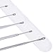 Anpro 5pcs Ear Pick Stainless Steel Ear Curette Earwax Pick Removal Ear Cleaning Kits with Storage Box