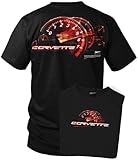 Wicked Metal Corvette shirt - Redline - C5 Corvette