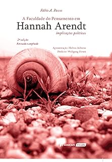 Livro A faculdade do pensamento em Hannah Arendt: implicações políticas, 2ª Edição