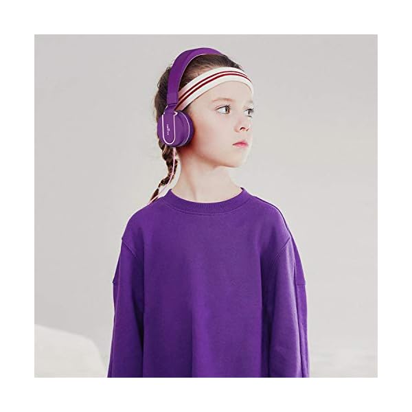 AILIHEN-I35-Kid-Headphones-with-Microphone-Volume-Limited-85dB-Children-Girls-Boys-Teen-Lightweight-Foldable-Wired-Headset-for-School-Online-Course-Chromebook-Cellphones-Tablets-Pink-Purple AILIHEN I35 Kid Headphones with Microphone Volume Limited 85dB Children Girls Boys Teen Lightweight Foldable Wired…