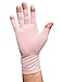 Womens Arthritis Compression Gloves - Therapeutic Hand + Finger Support for Arthritic Pain Symptoms, Raynauds Disease, Joint Pain, Rheumatoid + Osteoarthritis. 1 Pair Ladies Pink Fingerless Glove (S)