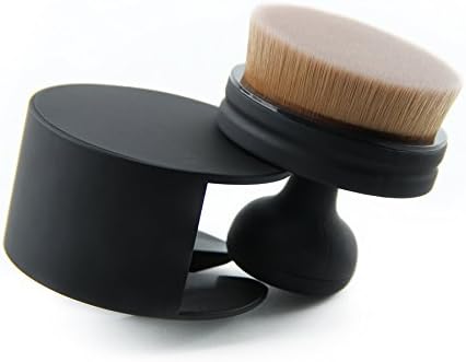 IWODE fashion Push-Pull Seal Make-Up Brush Cream 5 Degrees Slope O-Type Foundation Brush