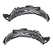 Koolzap Compatible with 06-11 Civic Si Coupe Front Splash Shield Inner Fender Left & Right Set Pair