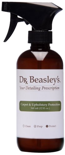 Dr. Beasley's I30T12 Carpet and Upholstery Protection - 12 oz., Rejuvenates Fibers, Repels Stains and Dirt, Protects All Fabric Surfaces