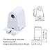 JOMITOP 5 Pairs Tombstone Base Holder Socket Connector with T8 Single Pin FA8 8ft LED Bulb Light Replacement Fluorescent Plunger