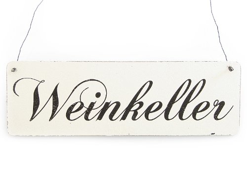 Shabby Vintage METALLSCHILD Blechschild Türschild GARDEROBE 2 Dekoschild Landhau