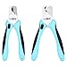 ICODE Professional Dog Nail Clippers and Trimmer- Include Safety Guard Safe, Convenient & Easy to Use (Bule)¡­