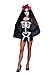 Dreamgirl Women's Sexy Skeleton Print DIY Costume Starter Dress, Black, Small