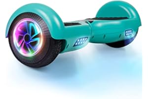 EPCTEK Electric Scooter, 7.5MPH Top Speed 8.5 Mile Range, Scooters with Bluetooth Flash Wheel for Kids,Teenagers, Adults