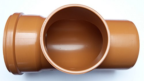 KG Revisionsrohr Reinigungsrohr Revisionsöffnung DN160/150 – Bild 3