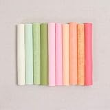 Wool Felt, Melon Sorbet Palette, 10 Sheets of Pastel Wool Blend Felt (10 12x18