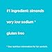 KIND Snack Bars, Almond & Coconut, 4g Protein, Gluten Free Bars, 1.4 OZ, 24 Count