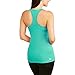 Danskin Now Women's Fitted Active Mesh Tank with Built In Bra