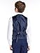 Paisley of London, Boys blue suit set with shirt , Ring bearer suits