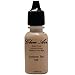 Large Bottle Airbrush Makeup Foundation Matte Finish M8 Summer Tan Water-based Makeup Long Lasting All Day Without Smearing Running, Fading or Caking 0.50 Oz Bottle By Glam Air