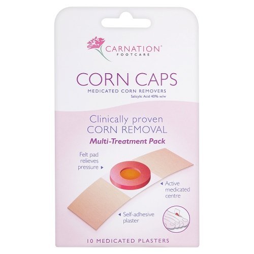 CARNATION (GSL) CORN & BUNION CARE CORN CAPS 40% 10'S