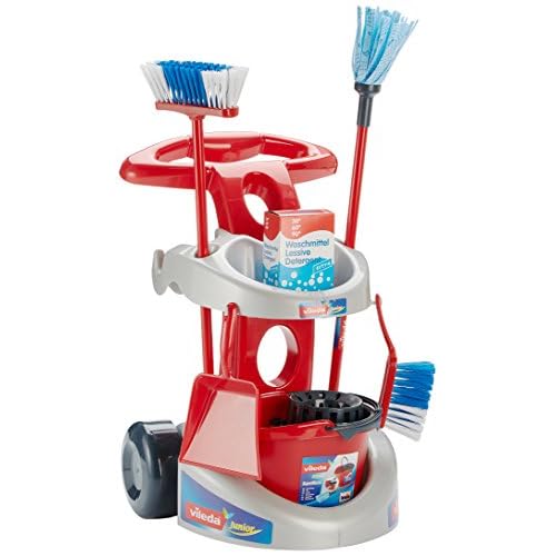 carro vileda juguete