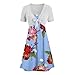 Women Summer Tops Women Knot Bandage Top Sunflower Print Vest Shirt Tank Blouse Tunic Suit 2019...