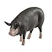 Safari Ltd. Berkshire Pig - Realistic Hand Painted Toy Figurine Model - Quality Construction from Phthalate, Lead and BPA Free Materials - for Ages 3 and Up