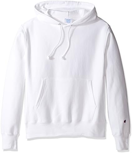 white champion pullover hoodie