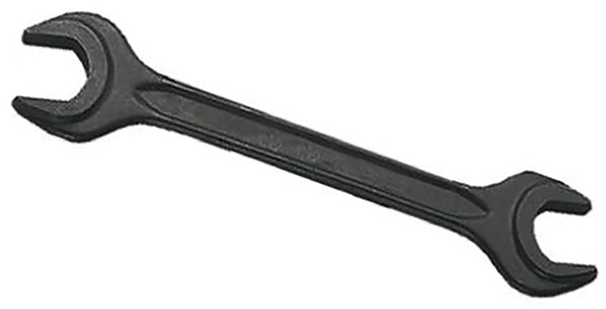 Bahco 895M-30-32 Double Open End Wrench, Grey, 30 x 32 mm